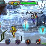 دانلود بازی Teenage Mutant Ninja Turtles Portal Power برای PC اکشن بازی بازی کامپیوتر 