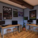 دانلود بازی PC Building Simulator برای PC بازی بازی کامپیوتر شبیه سازی 