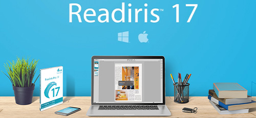 download the last version for mac Readiris Pro / Corporate 23.1.0.0