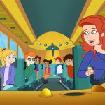 دانلود انیمیشن The Magic School Bus Rides Again سفرهای علمی با دوبله فارسی انیمیشن سریالی مالتی مدیا 