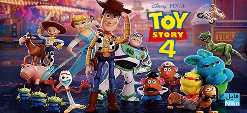 دانلود انیمیشن Toy Story 4 2019 داستان اسباب بازی 4 با دوبله فارسی
