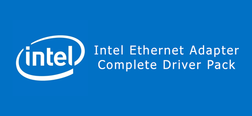 intel ethernet adapter complete driver pack 23