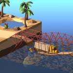 دانلود بازی Poly Bridge 2 برای PC بازی بازی کامپیوتر شبیه سازی 