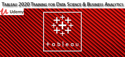 دانلود Udemy Tableau 2020 Training for Data Science & Business Analytics آموزش تبلو 2020 برای علوم داده و آنالیزهای تجاری