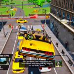 دانلود بازی Taxi Chaos برای PC بازی بازی کامپیوتر مسابقه ای 