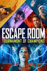 دانلود فیلم Escape Room: Tournament of Champions 2021 با دوبله فارسی اکشن ترسناک علمی تخیلی فیلم سینمایی ماجرایی مالتی مدیا معمایی 