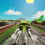 دانلود بازی Blaze and the Monster Machines Axle City Racers برای PC بازی بازی کامپیوتر مسابقه ای 