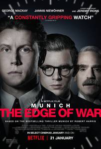 دانلود فیلم Munich: The Edge of War 2021 با دوبله فارسی بیوگرافی تاریخی درام فیلم سینمایی مالتی مدیا هیجان انگیز 
