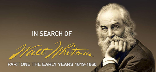 دانلود مستند In Search Of Walt Whitman Part One The Early Years 1819-1860 2020