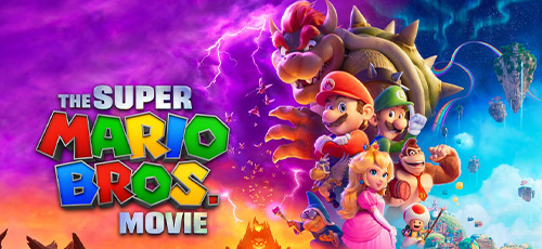 دانلود انیمیشن The Super Mario Bros. Movie 2023 برادران سوپر ماریو با دوبله فارسی